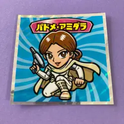 Padme Amidala Star Wars Lotte Sticker No.15 Episode I.II.III Japan - Image 2