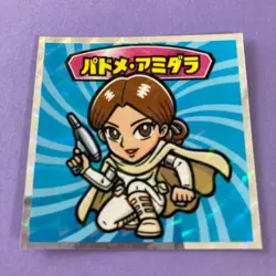 Padme Amidala Star Wars Lotte Sticker No.15 Episode I.II.III Japan - Image 3