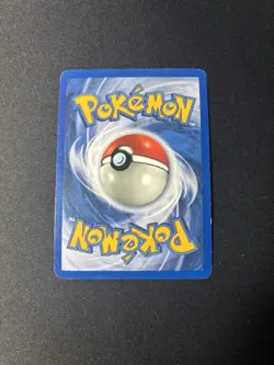 Pokemon Mewtwo Holo Rare Base Set 2 10/130 2000 English TCG Card - Image 2