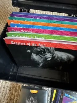 Weird N Wild Creatures Card Lot, Trading And Large Cards And Case - Image 2