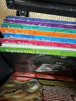 Weird N Wild Creatures Card Lot, Trading And Large Cards And Case - Image 3