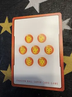 Dragon ball super Card Game FB 08 Gold Energy Marker E-70* - Image 4