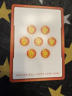 Dragon ball super Card Game FB 08 Gold Energy Marker E-70* - Image 5