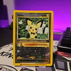 Pichu Reverse Holo - Black Star Promo 35 - WOTC Pokemon Card - Image 1