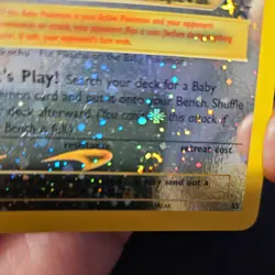 Pichu Reverse Holo - Black Star Promo 35 - WOTC Pokemon Card - Image 5
