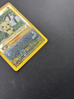 Pokemon Card Black Star Promo Pichu 35 Reverse Holo WOTC - Image 5