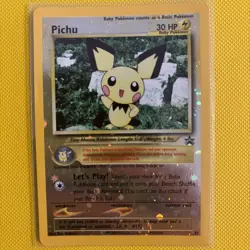 Pichu Reverse Holo - Black Star Promo 35 - WOTC Pokemon Card - Image 1
