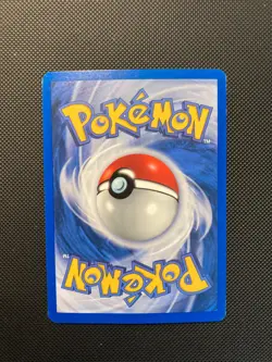 Pichu Pokemon Card Black Star Promo 35 Reverse Holo WOTC - Image 2