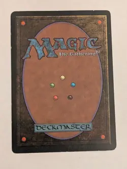 MTG UNDERGROUND SEA REVISED (1994) MAGIC THE GATHERING DUAL LAND BLUE BLACK - Image 2