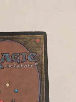 MTG UNDERGROUND SEA REVISED (1994) MAGIC THE GATHERING DUAL LAND BLUE BLACK - Image 3