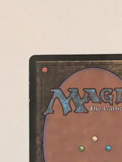 MTG UNDERGROUND SEA REVISED (1994) MAGIC THE GATHERING DUAL LAND BLUE BLACK - Image 4