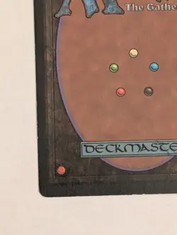 MTG UNDERGROUND SEA REVISED (1994) MAGIC THE GATHERING DUAL LAND BLUE BLACK - Image 5