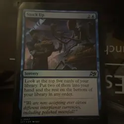 Stock Up Aetherdrift Foil - Image 1