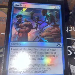 Stock Up Aetherdrift Foil - Image 2