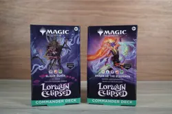 -Set of 2- Commander Decks Lorwyn Eclipsed ECL MTG - Image 1