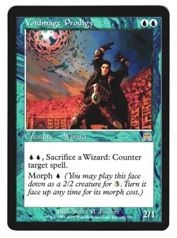 Magic The Gathering MTG - ONSLAUGHT 2002 ONS - #120 Voidmage Prodigy x4 LP NM - Image 3