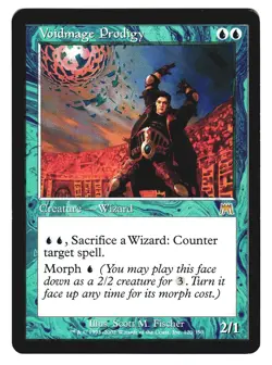 Magic The Gathering MTG - ONSLAUGHT 2002 ONS - #120 Voidmage Prodigy x4 LP NM - Image 5