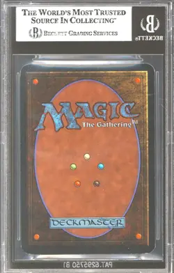 Magic MTG Alpha Demonic Tutor BGS 7 (8.5, 6.5, 7.5, 8.5) LIGHTLY PLAYED LP - Image 2