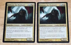 MTG 2x Legendary Commander Creature NEKUSAR, THE MINDRAZER - Image 1