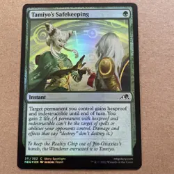 Tamiyo's Safekeeping Kamigawa: Neon Dynasty Foil - Image 1