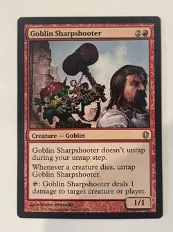 Goblin Sharpshooter 2013 (Lightly played) - Image 1