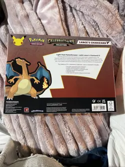 Pokemon TCG: Celebrations Collection Box [Dark Sylveon V or Lance's Charizard V 820650809392 - Image 2