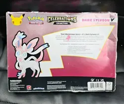Pokemon TCG: Celebrations Collection Box [Dark Sylveon V or Lance's Charizard V 820650809392 - Image 2