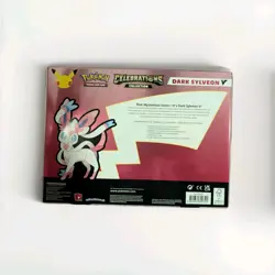 Pokemon TCG: Celebrations Collection Box [Dark Sylveon V or Lance's Charizard V 820650809392 - Image 2