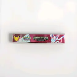 Pokemon TCG: Celebrations Collection Box [Dark Sylveon V or Lance's Charizard V 820650809392 - Image 3