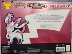 Pokemon TCG: Celebrations Collection Box [Dark Sylveon V or Lance's Charizard V 820650809392 - Image 2