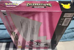 Pokemon TCG: Celebrations Collection Box [Dark Sylveon V or Lance's Charizard V 820650809392 - Image 3