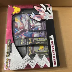 Pokemon TCG: Celebrations Collection Box [Dark Sylveon V or Lance's Charizard V 820650809392 - Image 2