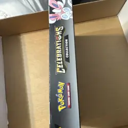 Pokemon TCG: Celebrations Collection Box [Dark Sylveon V or Lance's Charizard V 820650809392 - Image 3