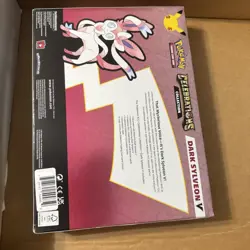 Pokemon TCG: Celebrations Collection Box [Dark Sylveon V or Lance's Charizard V 820650809392 - Image 4
