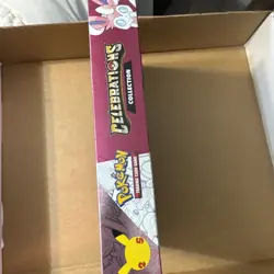 Pokemon TCG: Celebrations Collection Box [Dark Sylveon V or Lance's Charizard V 820650809392 - Image 5