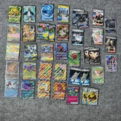Pokemon Card Lot Full Art, Ultra Rares,Item Ultra Rares, EX, Trainers Lot of 38 - Image 1