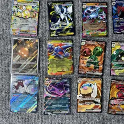 Pokemon Card Lot Full Art, Ultra Rares,Item Ultra Rares, EX, Trainers Lot of 38 - Image 2