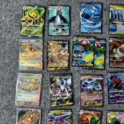 Pokemon Card Lot Full Art, Ultra Rares,Item Ultra Rares, EX, Trainers Lot of 38 - Image 3