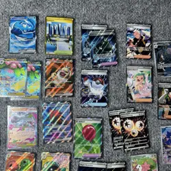 Pokemon Card Lot Full Art, Ultra Rares,Item Ultra Rares, EX, Trainers Lot of 38 - Image 4