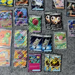 Pokemon Card Lot Full Art, Ultra Rares,Item Ultra Rares, EX, Trainers Lot of 38 - Image 5