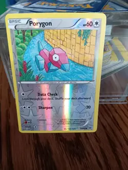 Pokemon TCG Porygon Ancient Origins 64/98 Reverse Holo Common NM - Image 1