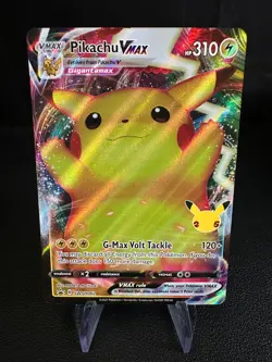Pikachu Vmax SWSH062, Black Star Promo, Pokemon, NM - Image 1