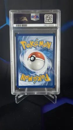 2025 Pokemon Pre En-Prismatic Evolutions #166 Raging Bolt Ex SIR PSA 9 - Image 2