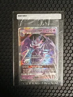 Sealed Naganadel GX SM125 Promo Pokemon TCG Sun & Moon Promos - Image 1