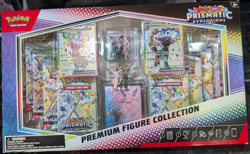 Pokemon Prismatic Evolutions Premium Umbreon/Espeon Figure Collection - Image 1