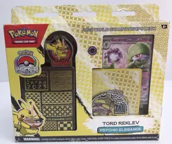 Pokemon TCG: World Championship Deck 2023 Tord Reklev Psychic Elegance Gardevoir - Image 1