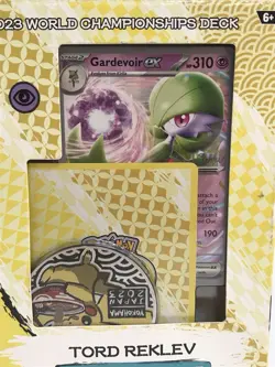 Pokemon TCG: World Championship Deck 2023 Tord Reklev Psychic Elegance Gardevoir - Image 3