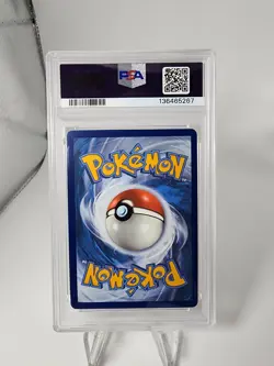 2020 POKEMON SWORD & SHIELD VIVID VOLTAGE #138 RAYQUAZA PSA 10 - Image 2