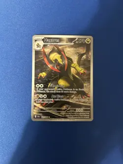 Haxorus 147/086 Illustration Rare Holo Black Bolt Pokemon TCG - Image 1