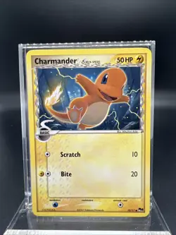 Pokemon Charmander (Delta Species) 010/017 POP Series 5 Non Holo - MOD PLAY - Image 1